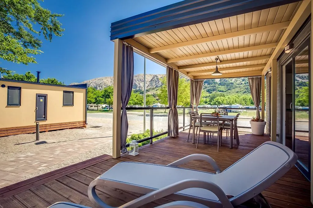 **** Üdülőpark Valamar Camping Baska Horvátország