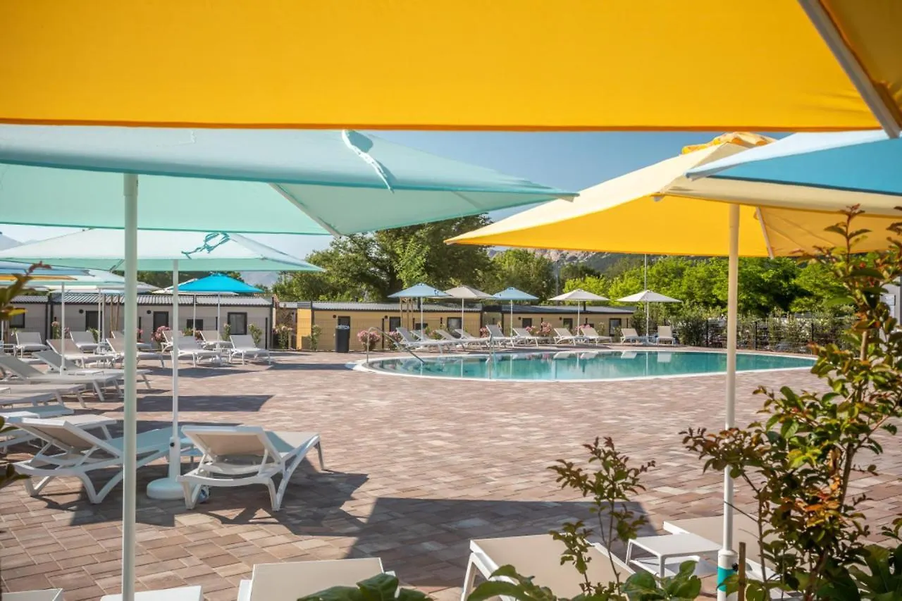 **** Holiday park Valamar Camping Baska Croatia