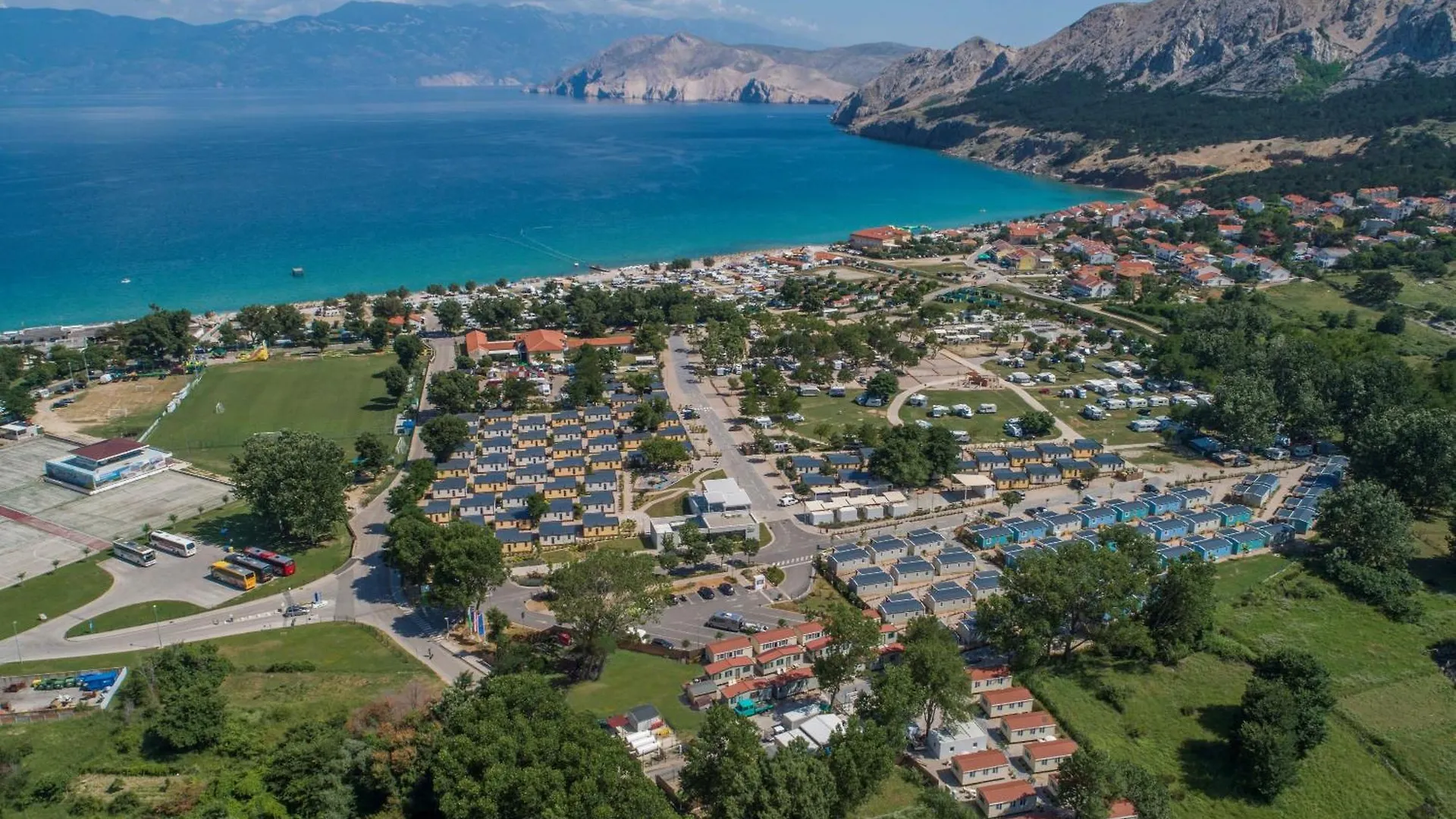 Holiday park Valamar Camping Baska
