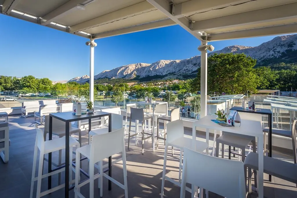 Valamar Camping Baska Croatie
