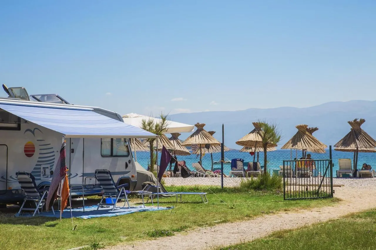 Village de vacances Valamar Camping Baska