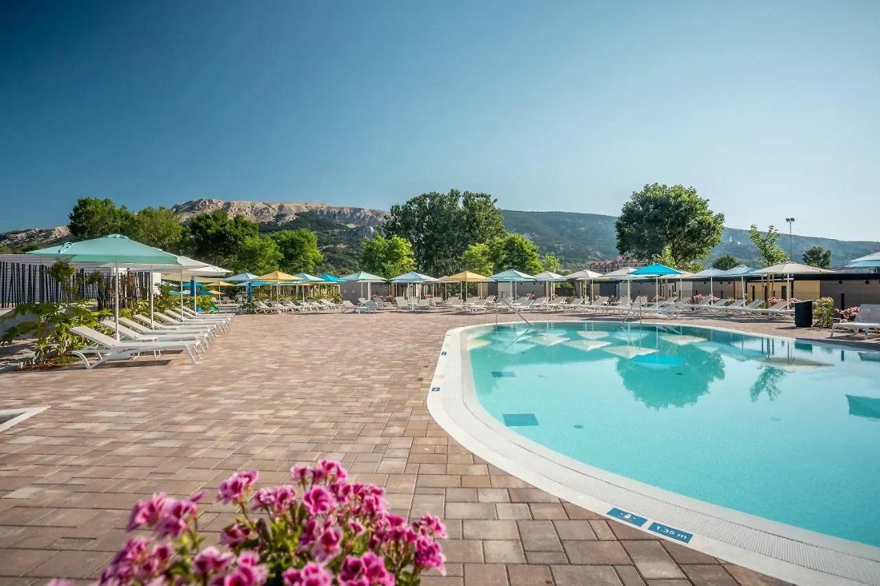 Valamar Camping Baska Croatie
